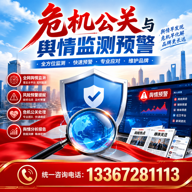 无锡危机公关与舆情监测预警