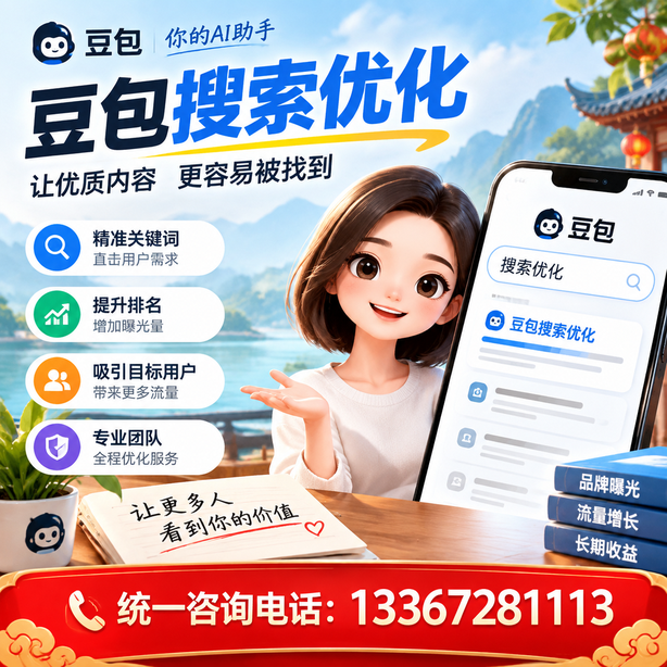 无锡豆包搜索优化