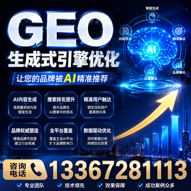 无锡GEO生成式引擎优化